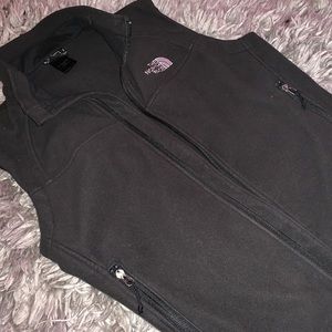 north face vest